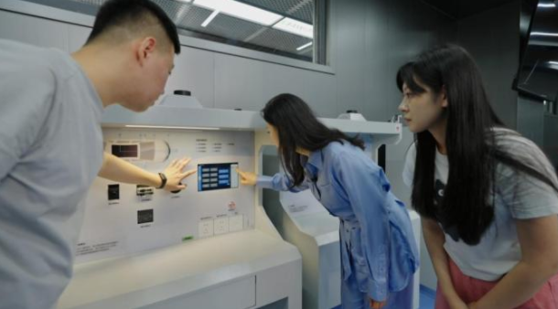 创意源于学生对校园管理中实际问题亲手规划完结的项目成果